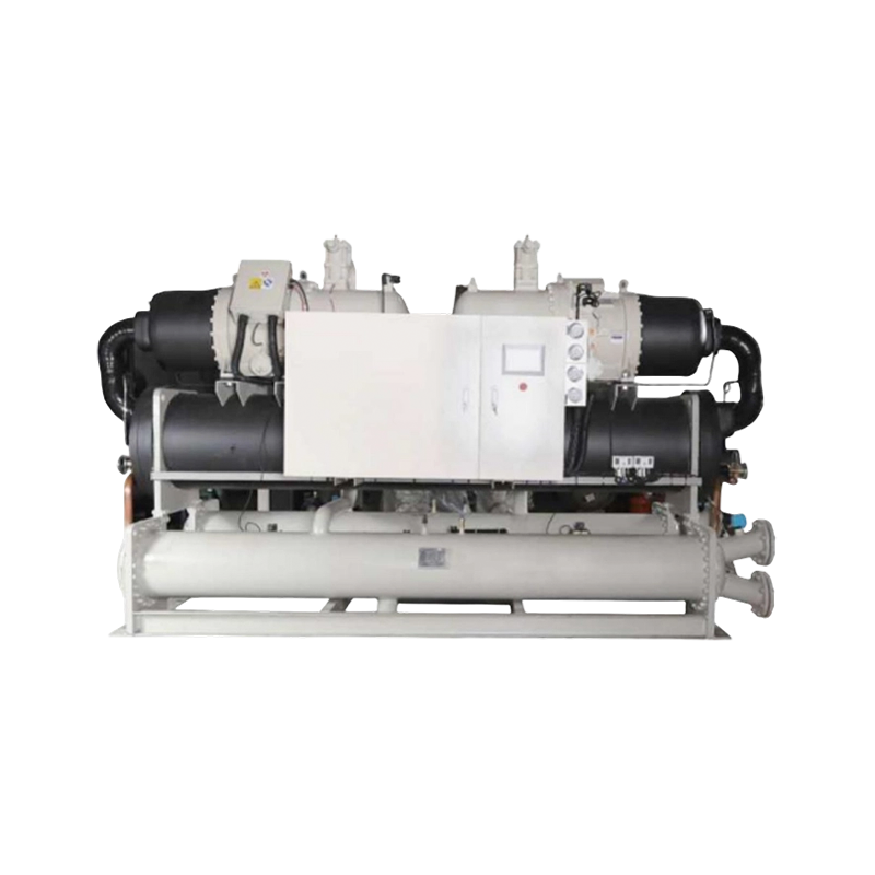 Enfriador de tornillo