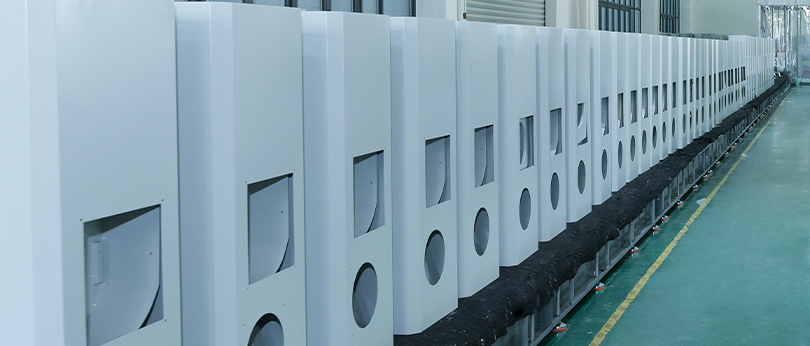 Investigación y desarrollo, producción y ventas en cadena completa.