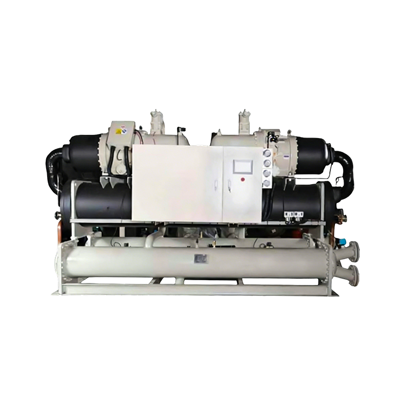 Enfriador de tornillo enfriado por agua